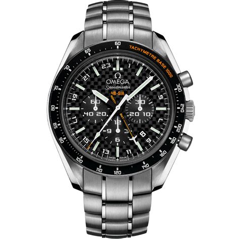 Anniversary Series Speedmaster Titaniu